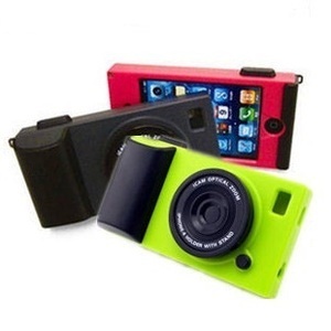 复古相机风潮回归 iPhone 4专属iCamera手机壳评测与购买指南