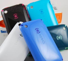 糖果系列硅胶保护套 iPhone 3G/3GS的经典配件回顾